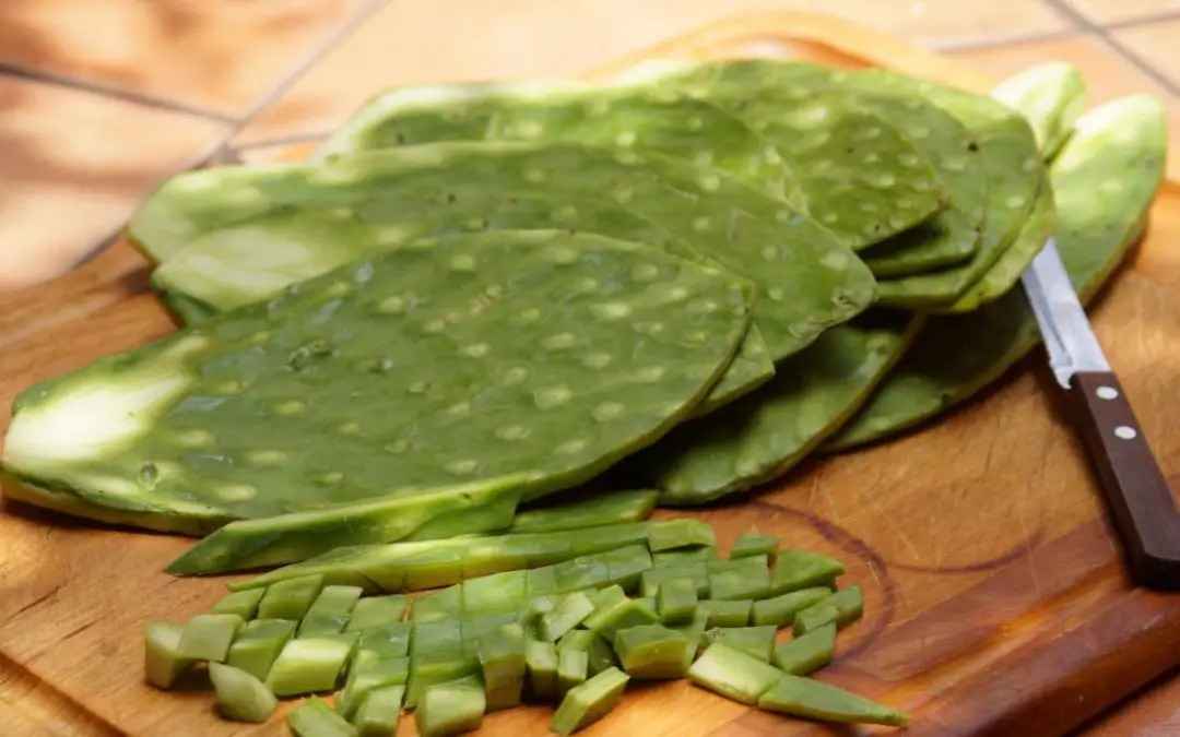 How to Cook Cactus